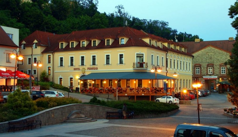 Hotel Podhrad Hluboká nad Vltavou